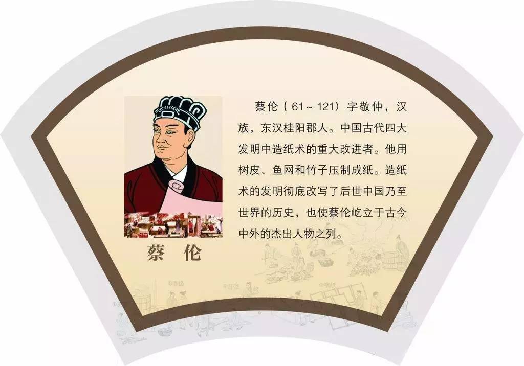 蔡伦不仅仅有造纸术,还是个太监,更干过很多坏事