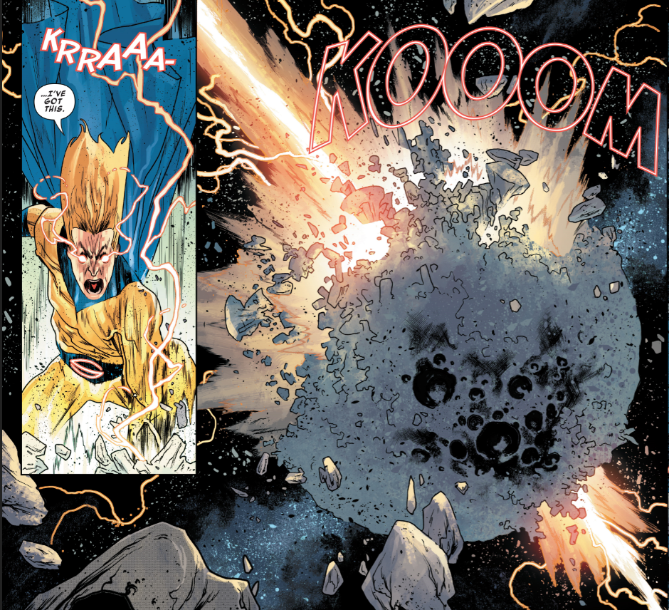 《哨兵》最强状态出现,实力超越虚无,完全体黑衣哨兵登场!