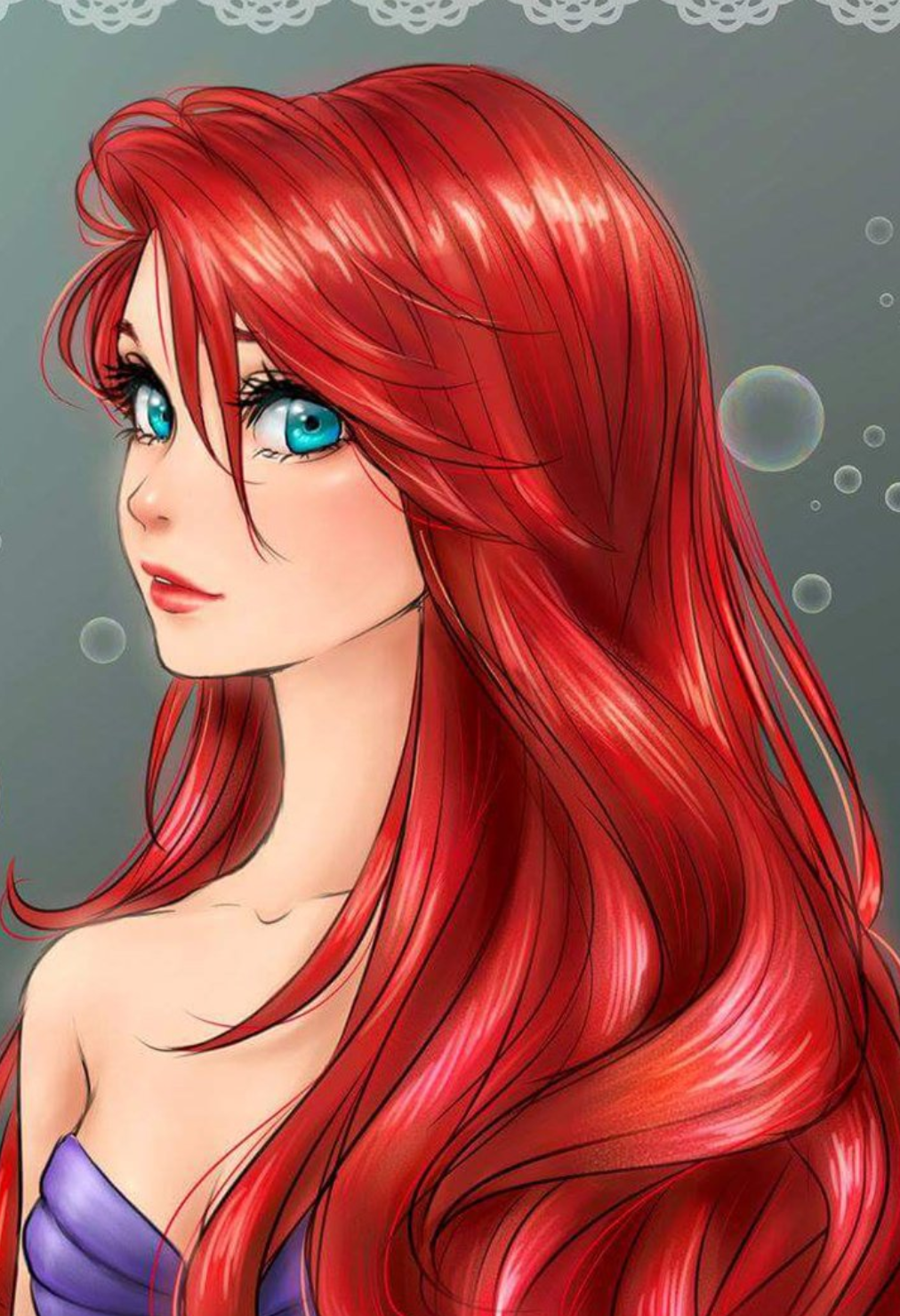 迪士尼公主也玩滤镜自拍,白雪小正太有点萌,木兰简直太迷人