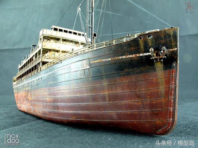 太平轮成品见过吗?反正我第一次见|模型作品