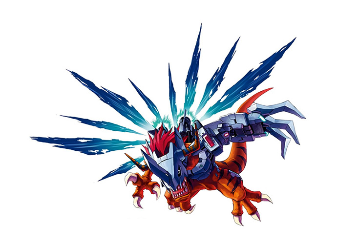 数码宝贝:暴龙兽完全体8大形态鉴赏,最后一位的进化几率只有10%