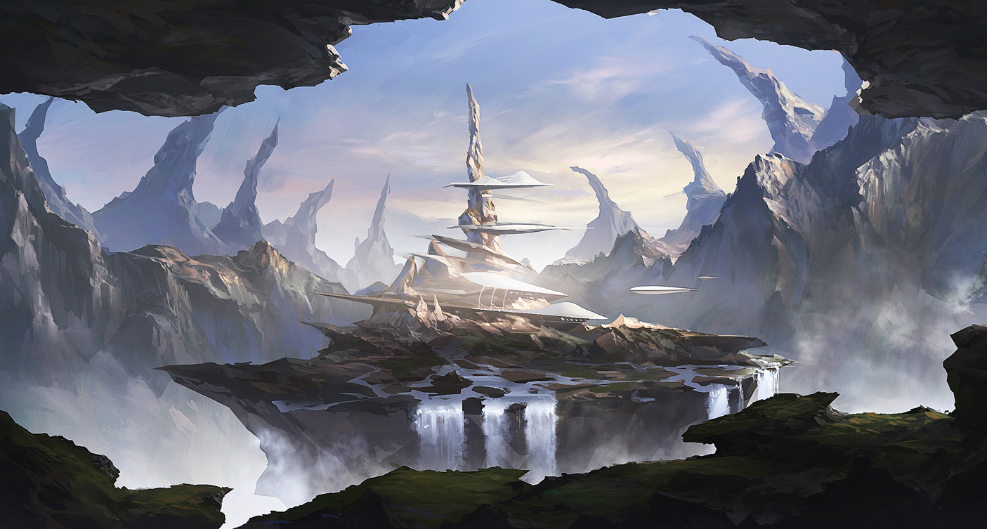 游戏场景2原画欣赏