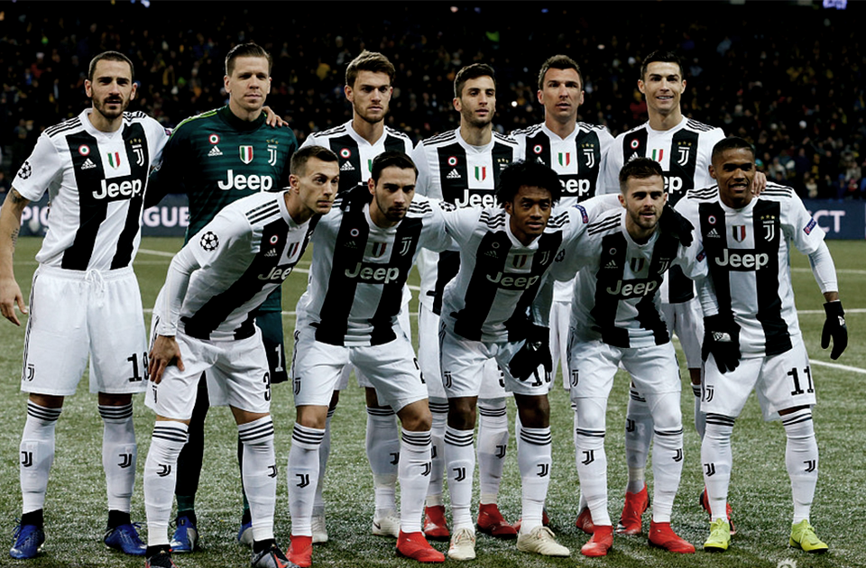 尤文图斯赛后评分,c罗仅7.4分,科斯塔策动进球全队最佳