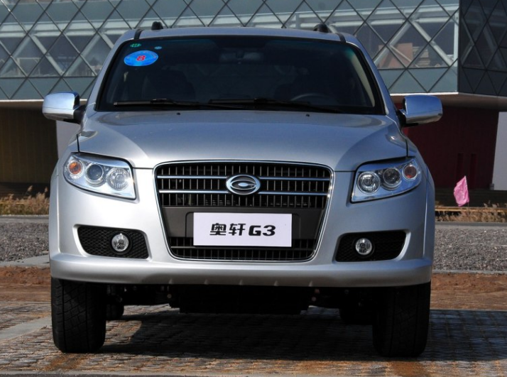 广汽吉奥-奥轩g3,外观非常炫酷,车身采用的设计也很出色