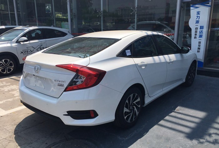 本田思域1.