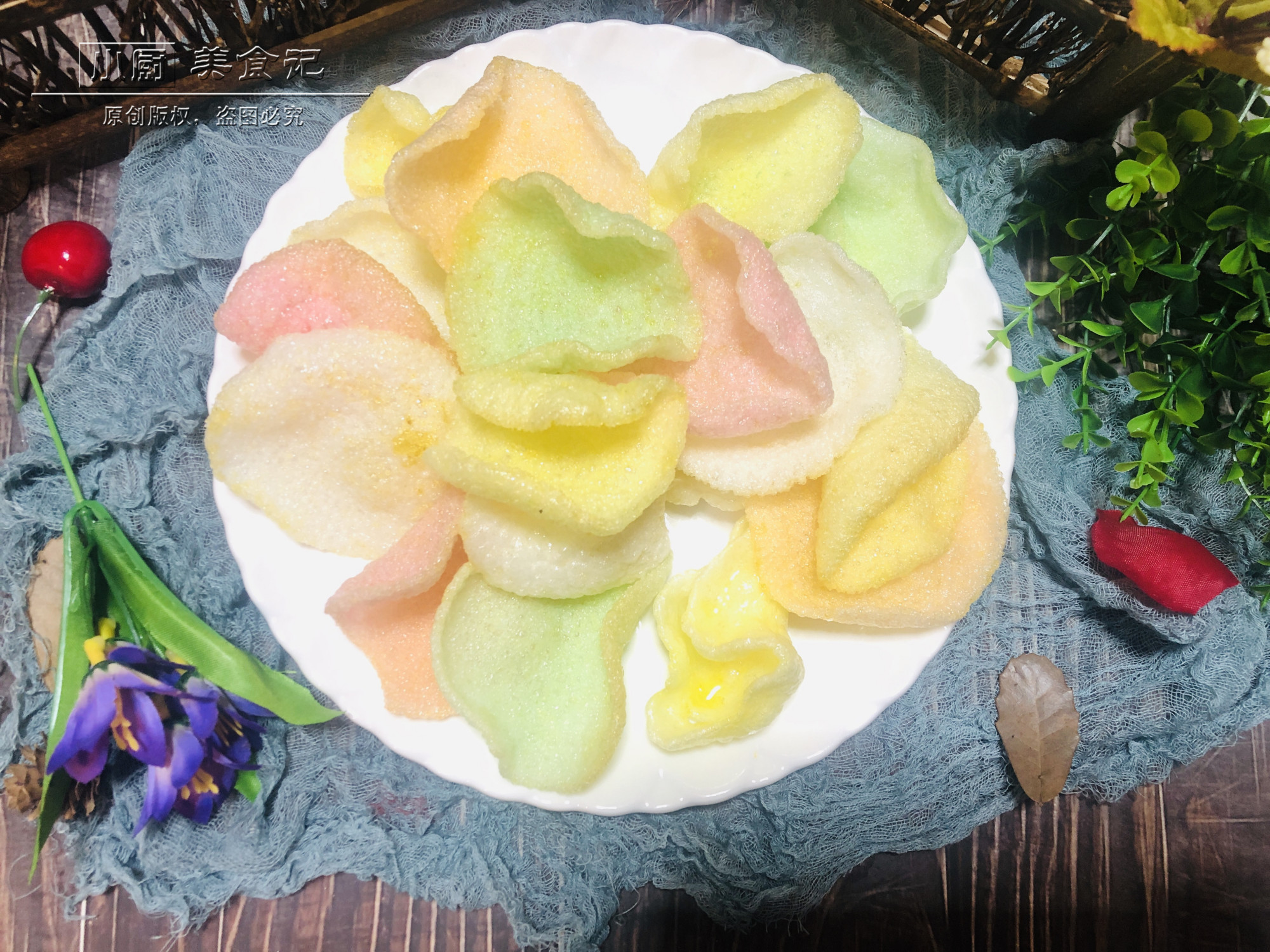 童年的回忆,以前炸虾片的方法错了!做好这一步才是炸虾片的关键