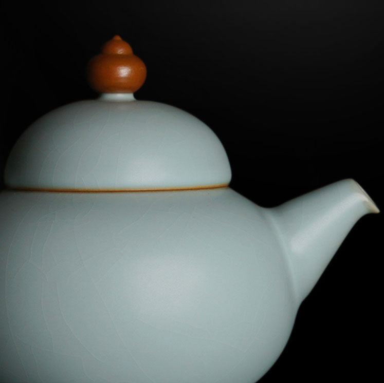 汝窑茶壶开壶技巧