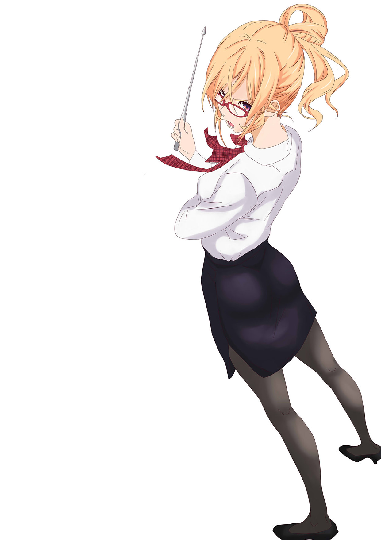 动漫acg:《食戟之灵》薙切绘里奈