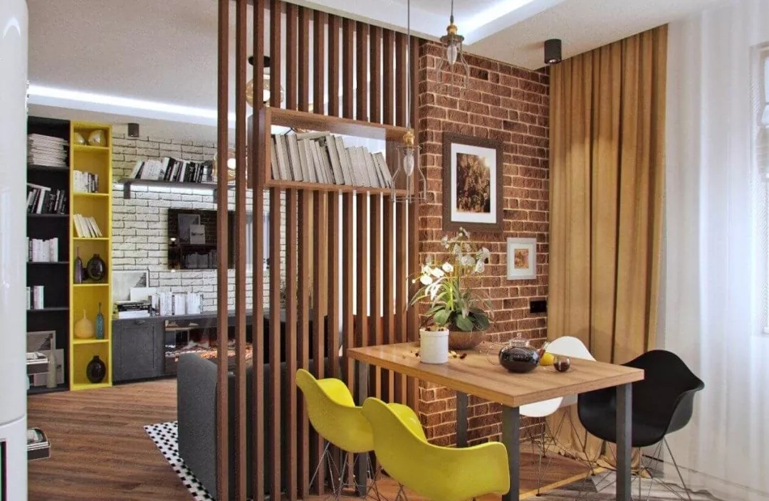 广州装修公司|这5种隐形隔断,让客厅,餐厅大不一样!