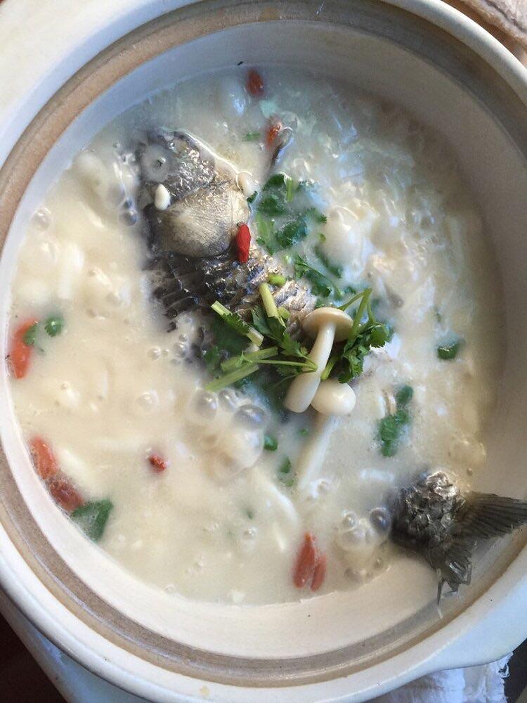 初秋进补,喝点鱼汤是个好办法,做法简单还美味