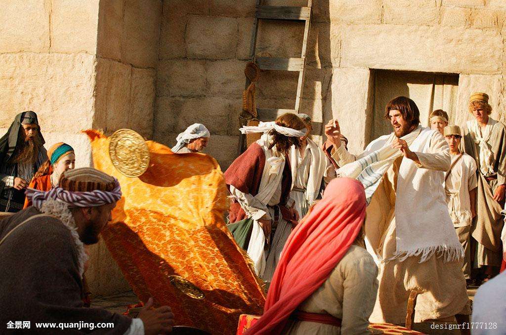 上帝拯救以色列人的计划