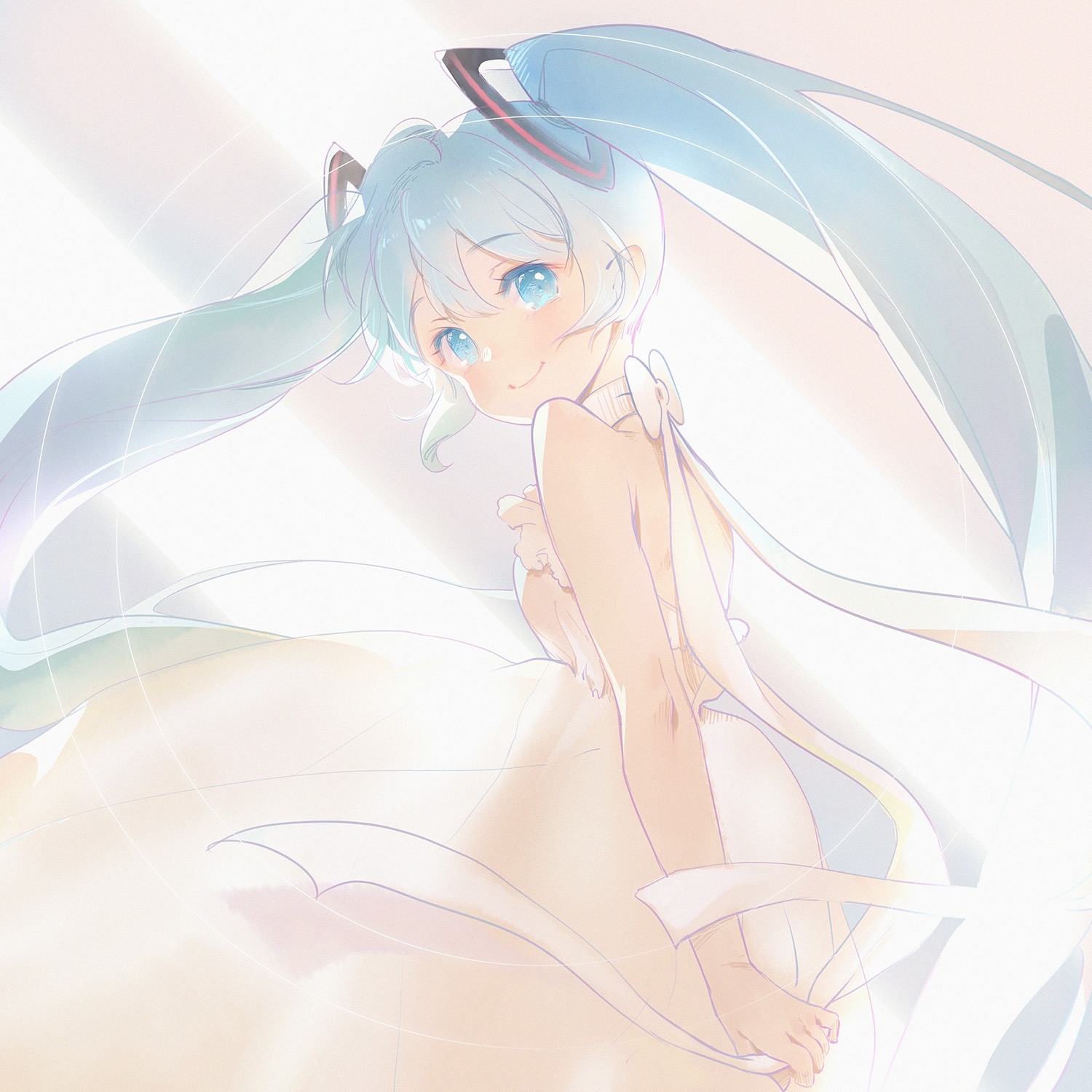 初音未来高清无水印图片壁纸(5)