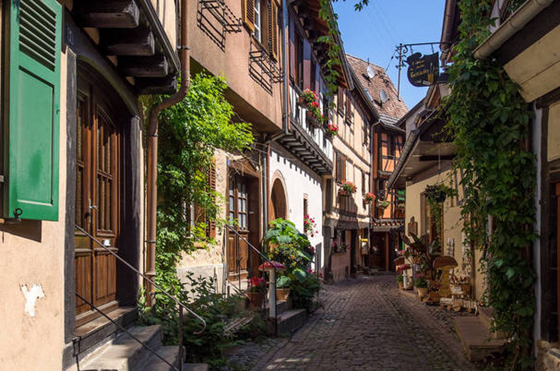 遇见美好##遇见好风景#法国 74 埃吉桑小镇:法国是一个善于缔造