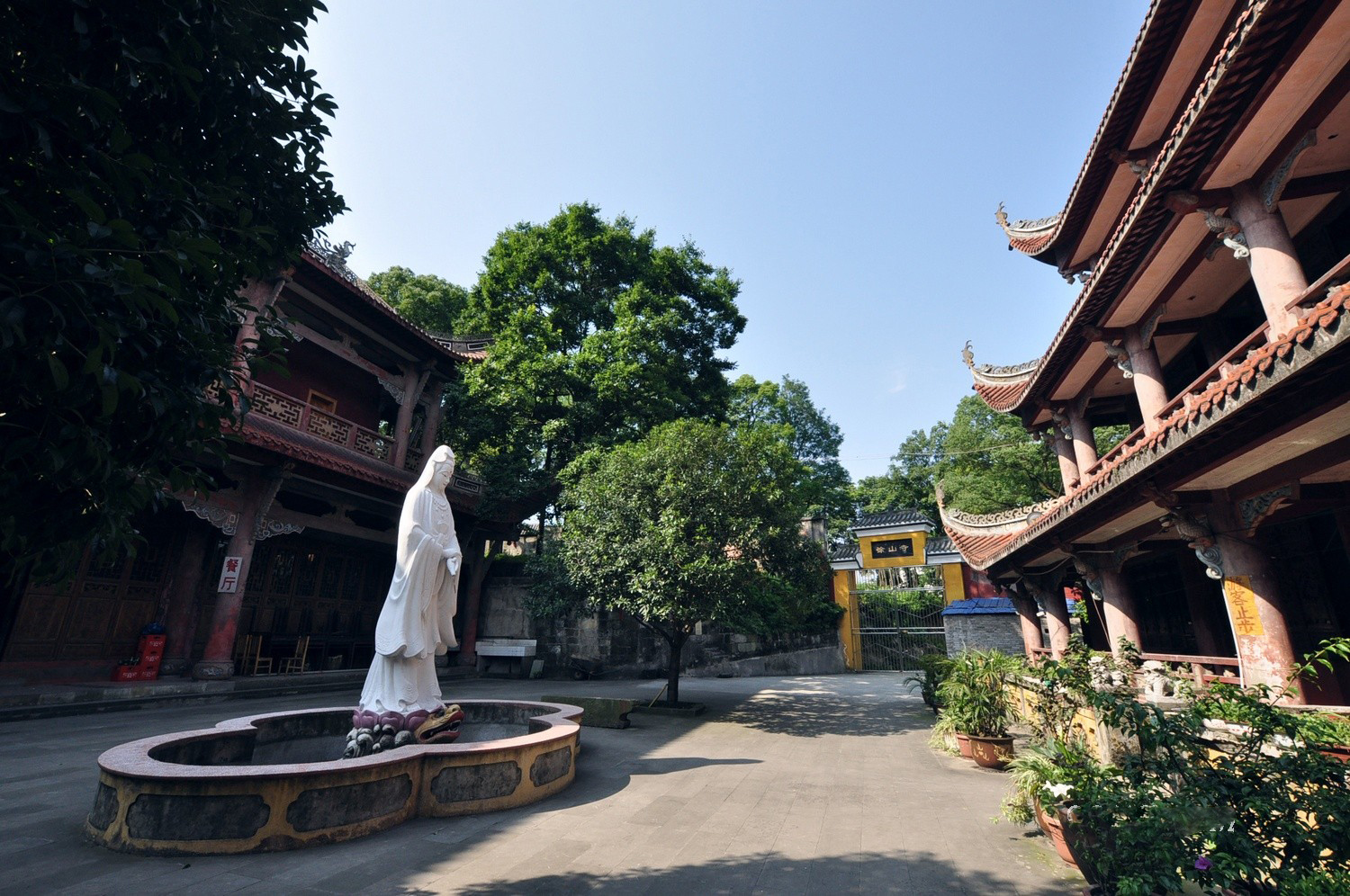 涂山寺风景古迹