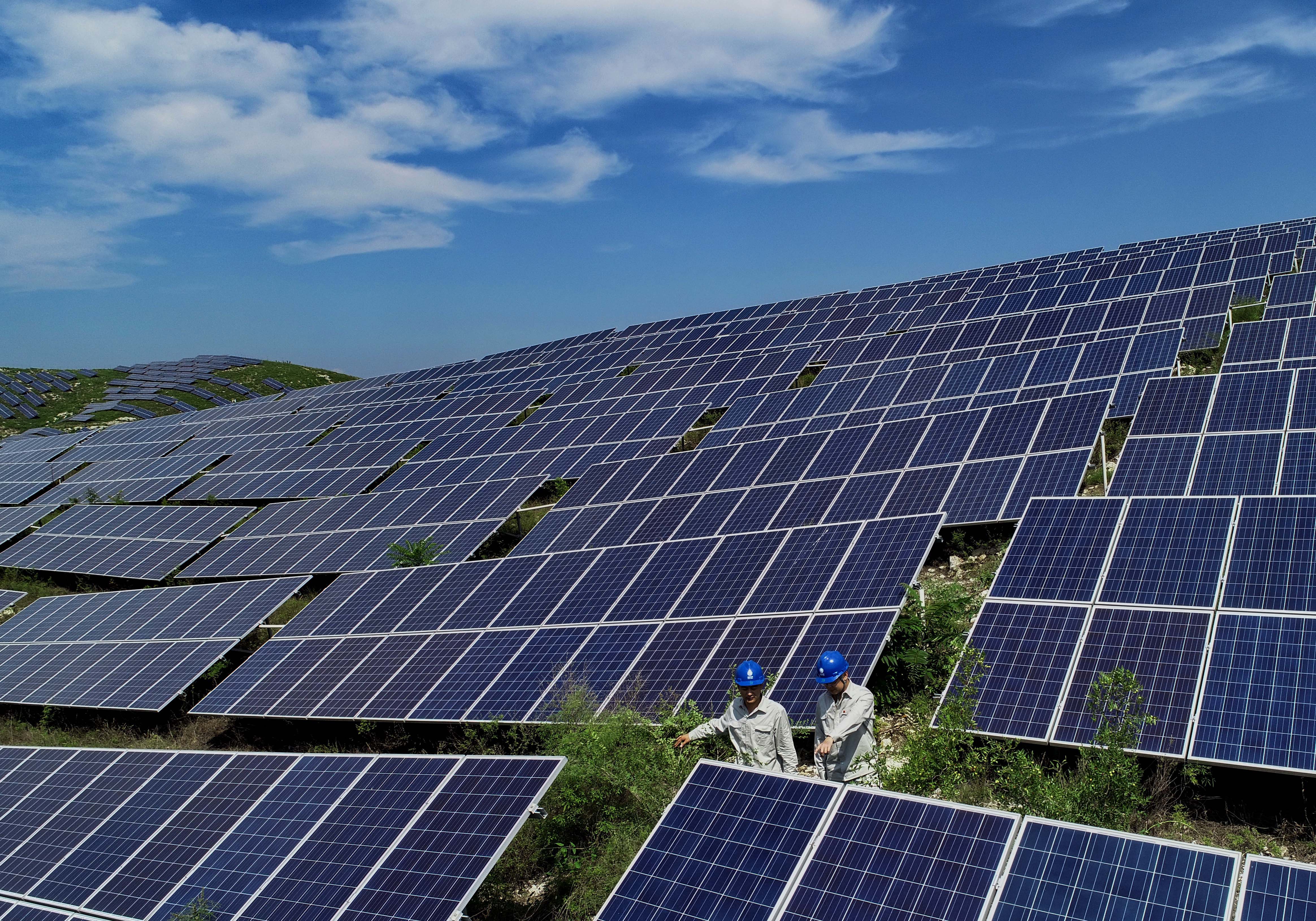 冀北光伏发电统调装机容量占比超16%(1)