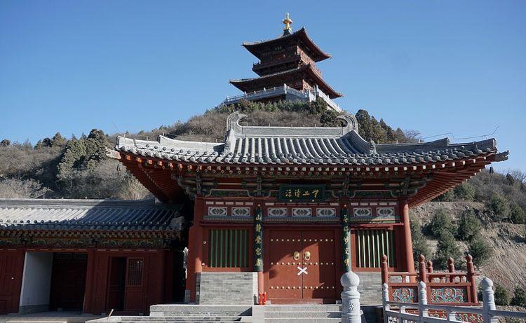 尽显大唐风韵的太山古刹—山西太原龙泉寺