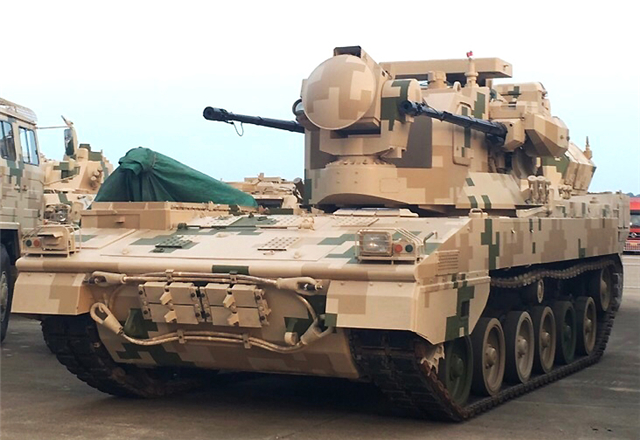 中国vn-50重型步战车惊艳亮相,能与坦克正面刚,还有强悍冷空调