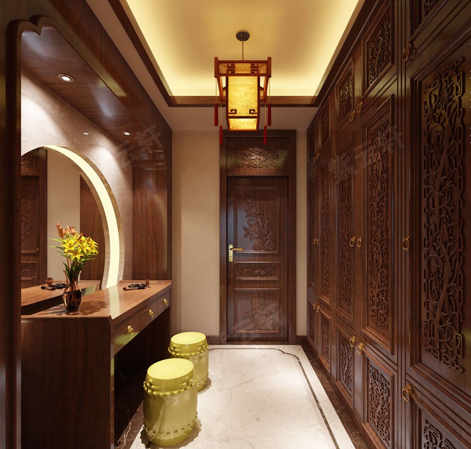 苏式园林别墅装修,装中式才对得起土豪二字