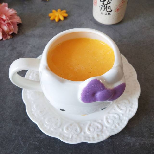 南瓜奶昔,做法简单,营养丰富