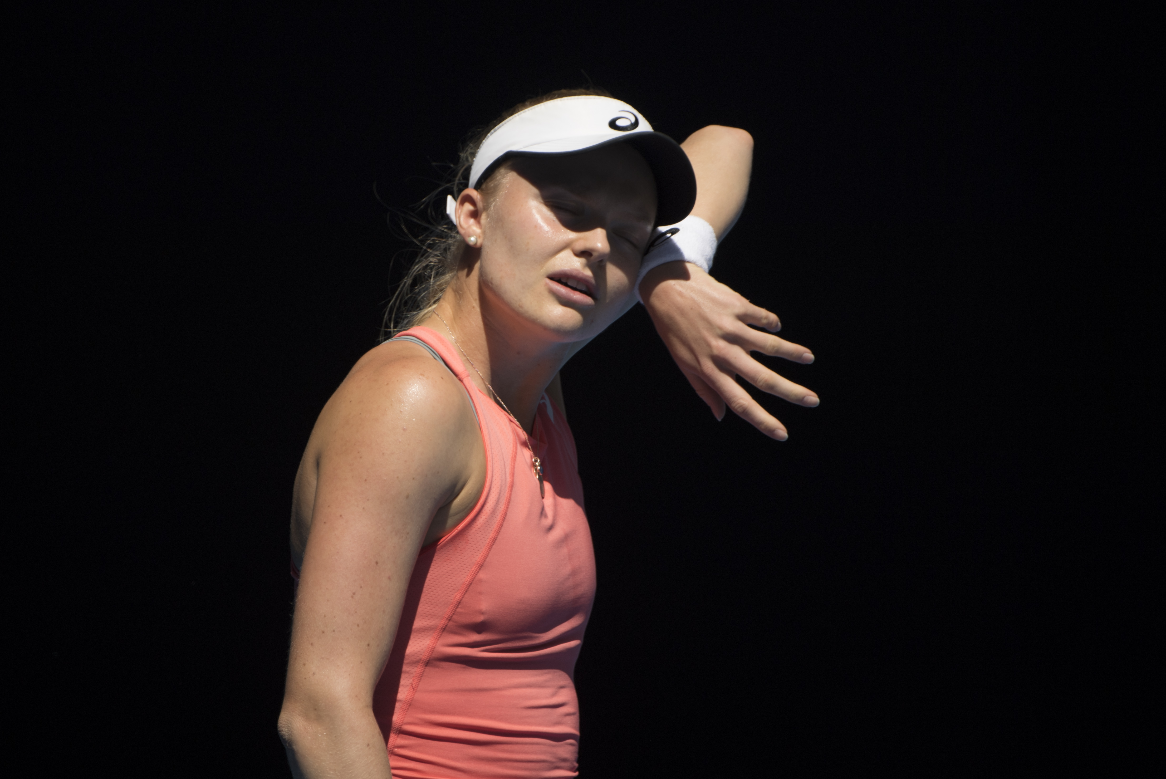 网球——澳网:莎拉波娃晋级