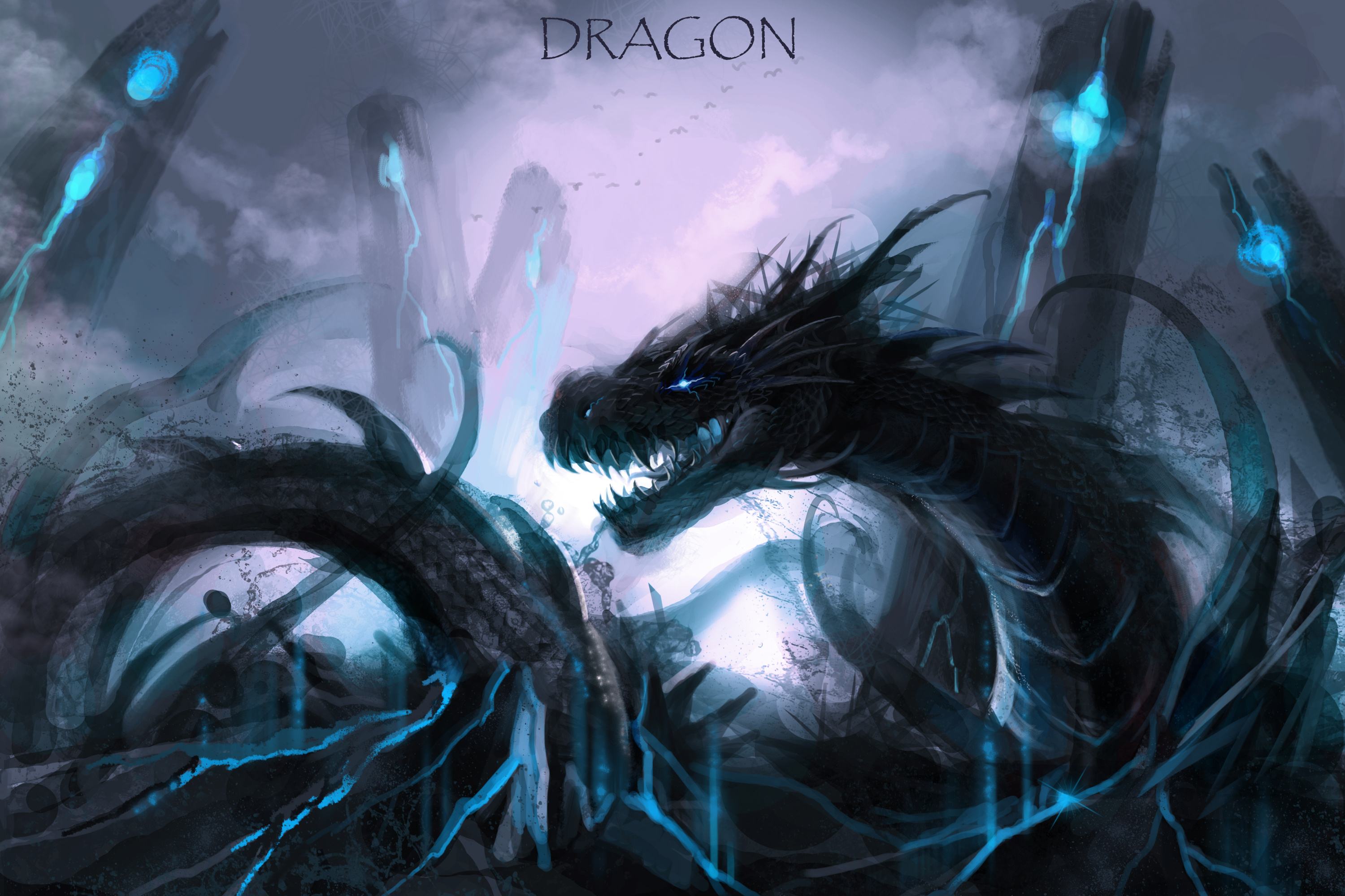 终极斗罗:蓝轩宇进入龙族墓地,千龙齐拜,龙魂珠大放异彩!