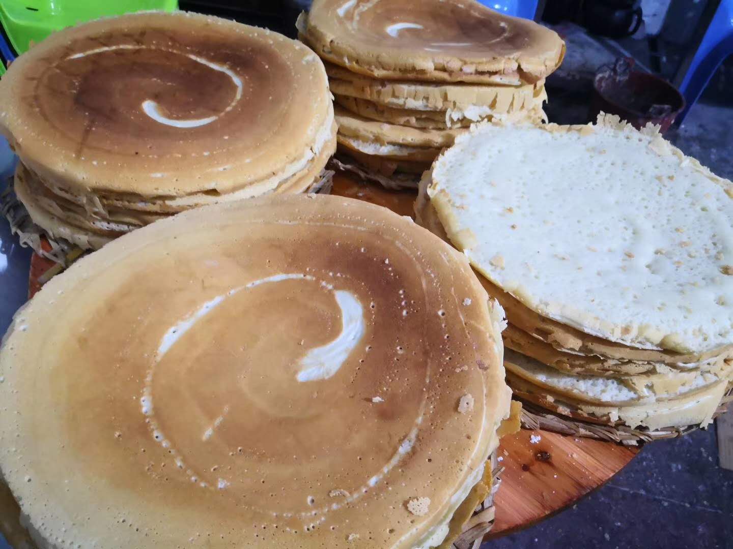 蛋清糕:传说之中下蛋清,不下蛋黄的美食