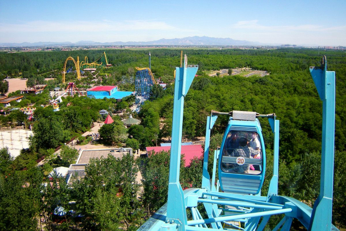 细数设施很齐全的旅游景点,秦皇岛国际娱乐中心,重庆市游乐园自然也在