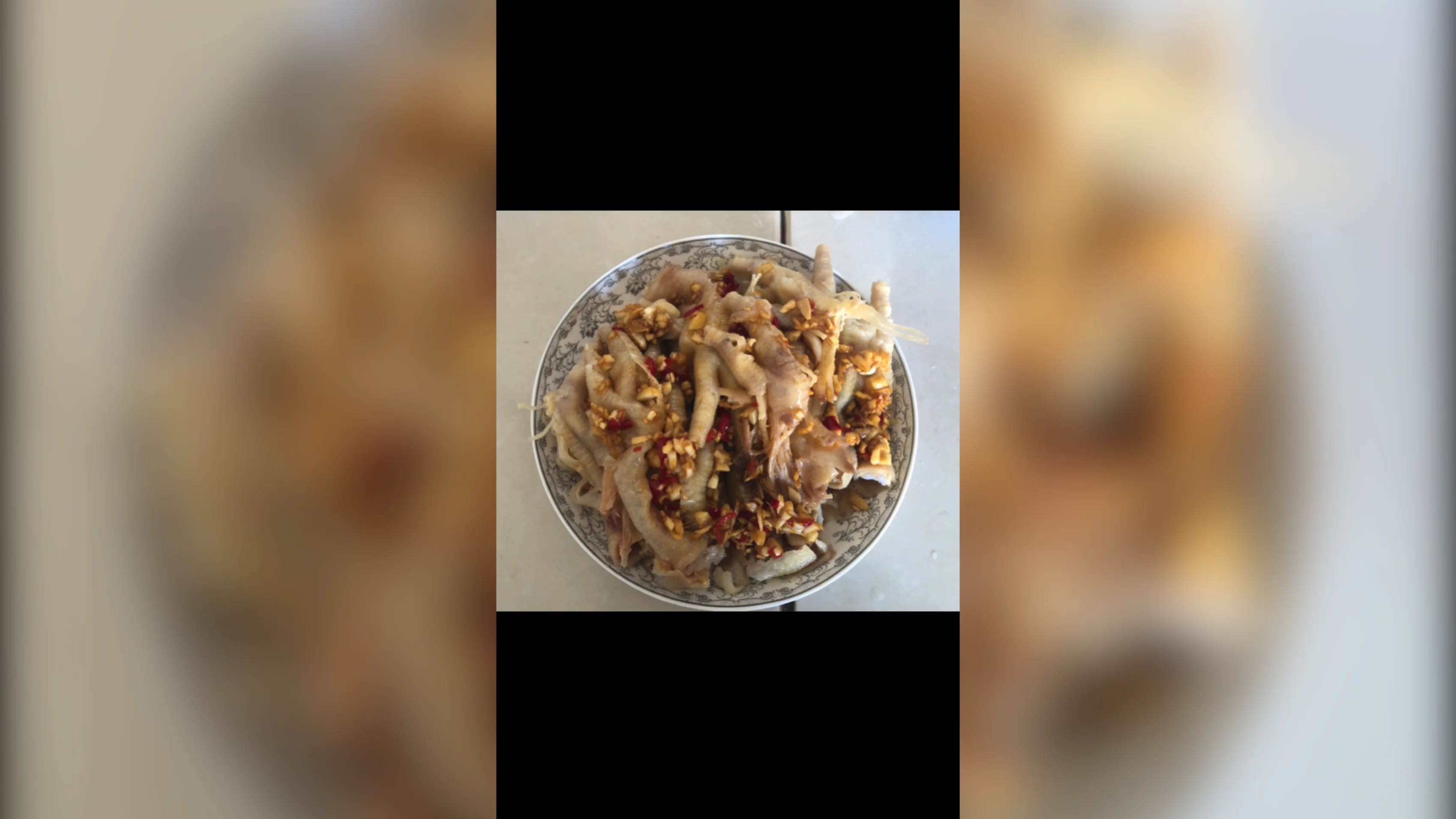 凉拌脱骨鸡爪好吃到停不下来