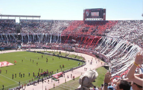 第4名 纪念碑球场(河床队)