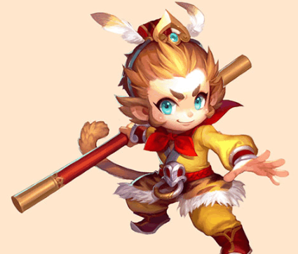 受到人们的敬仰.第二个徒弟就是劈山救母的沉香.