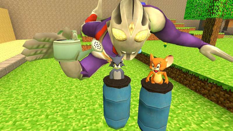 超级感人的迪迦背景音乐,当他变成石像沉入海