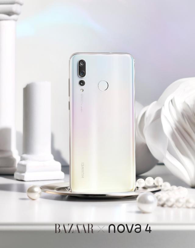 女神节,华为nova4贝母白解锁表达爱意的正确方式