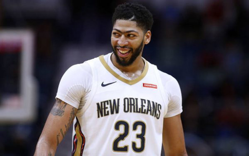第五位   安东尼·戴维斯 (anthony davis)