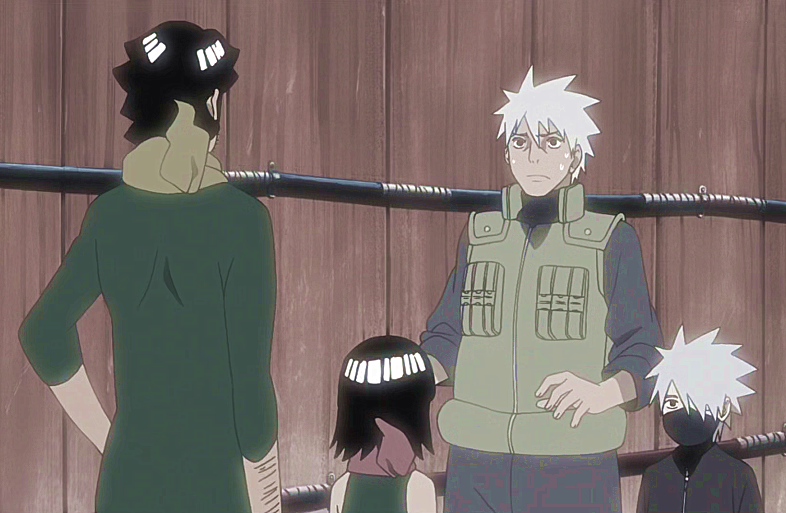 旗木朔茂曾对卡卡西说过一句话,他预料到了迈特凯的结局