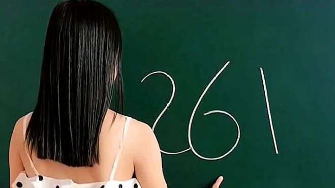 [图]美女用数字“261”画画，开始画得乱七八糟，看完想拜她为师