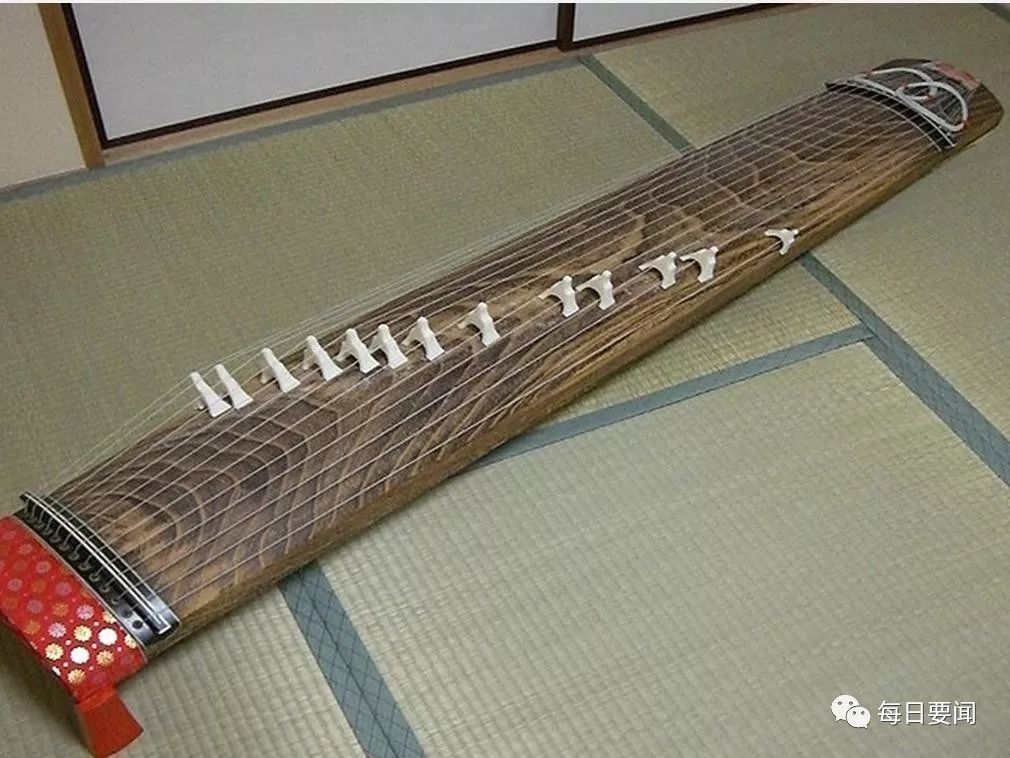 含宫咀"筝" 各国的筝琴之声