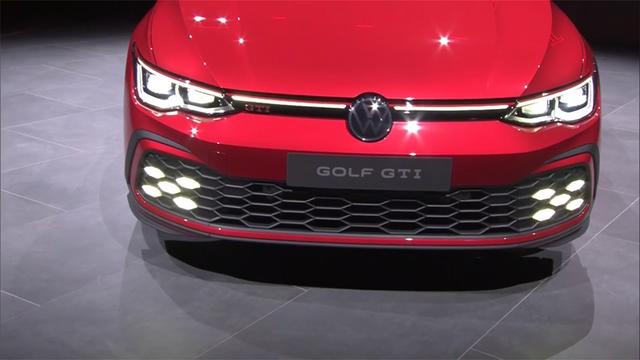 暴力的红辣椒 第八代高尔夫gti正式发布
