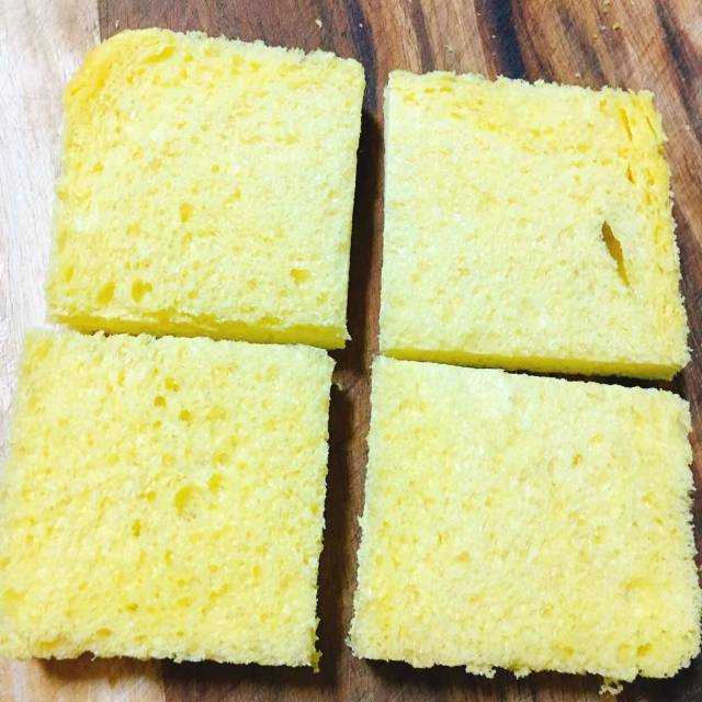 香煎吐司片,简单营养,吃一次就上瘾