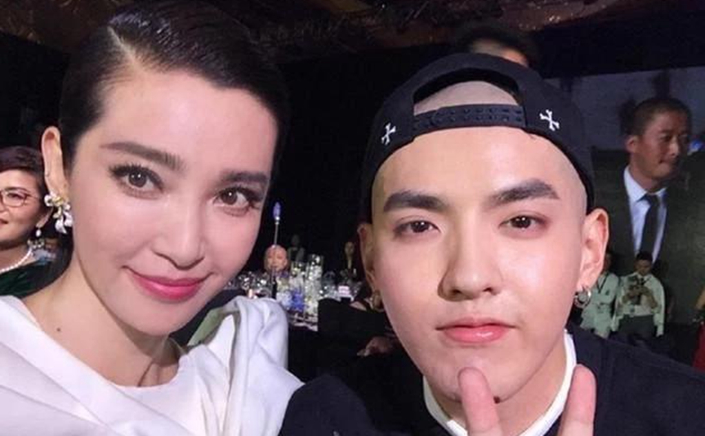 和吴亦凡合照的5大女星,李冰冰像姐弟,最后一个像情侣