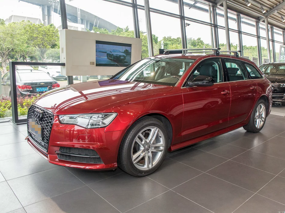 内饰不错的奥迪a655 tfsi quattro s line avant