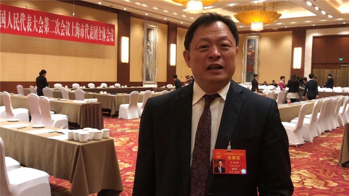 全国人大代表王俊峰:外商投资法要在实践中不断完善