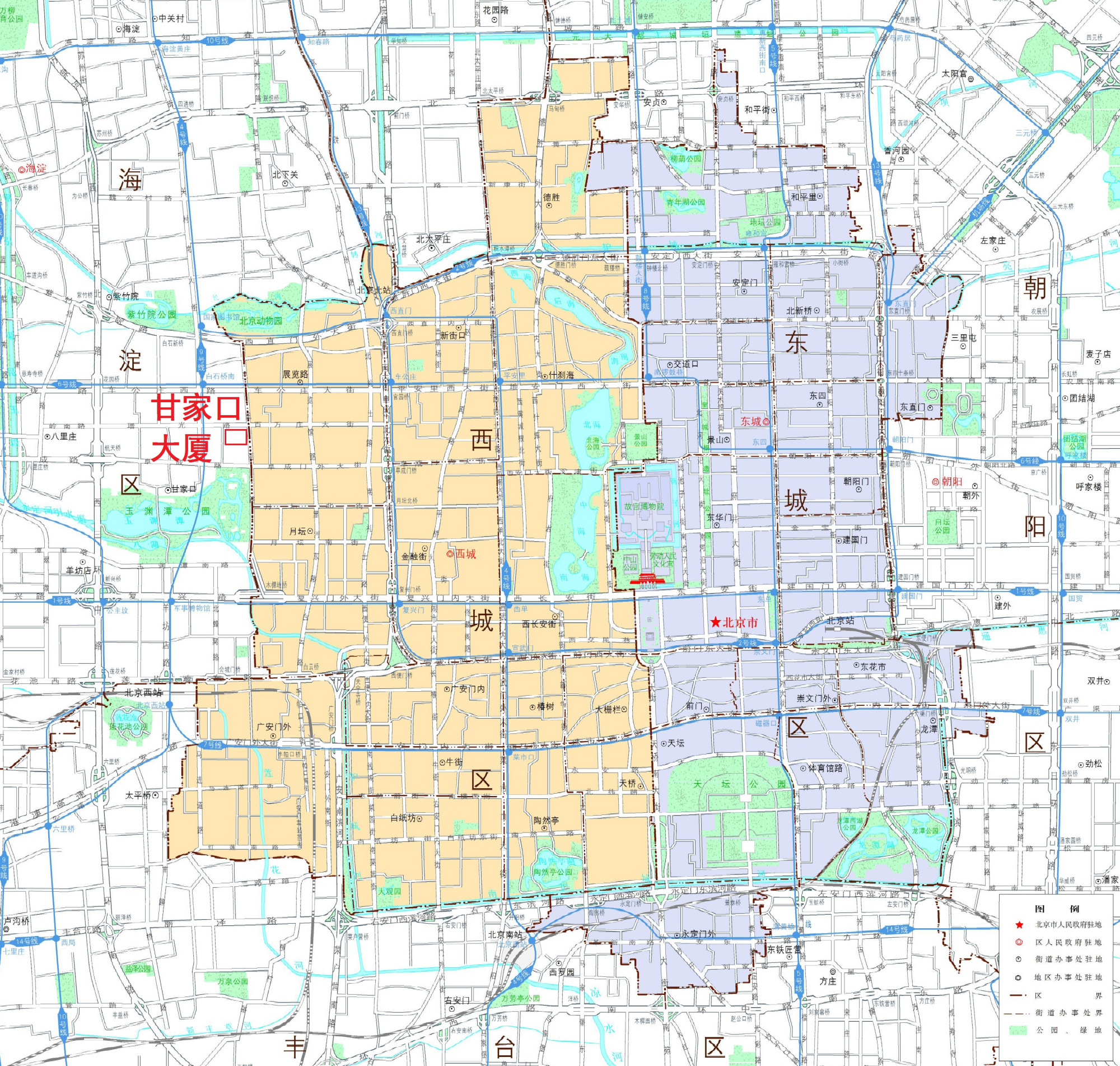点评北京市海淀区甘家口百货的转型:20年老商场要退化成社区商业