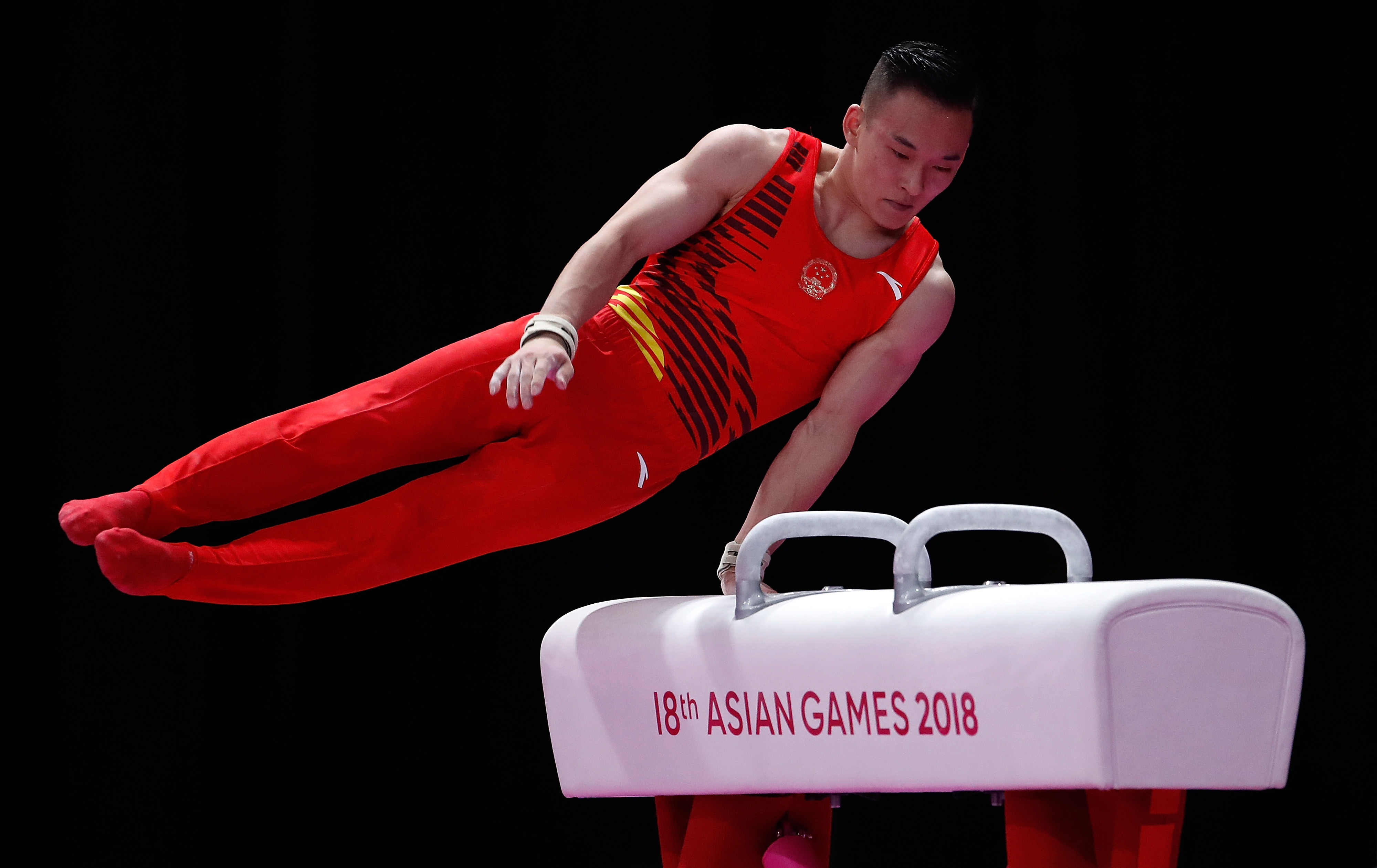 体操——肖若腾获男子个人全能季军(5)