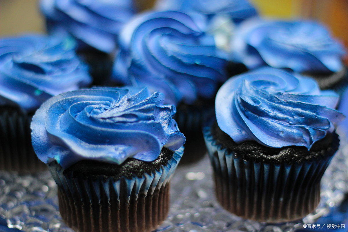 蝶豆花蛋糕卷怎么做好看又好吃?