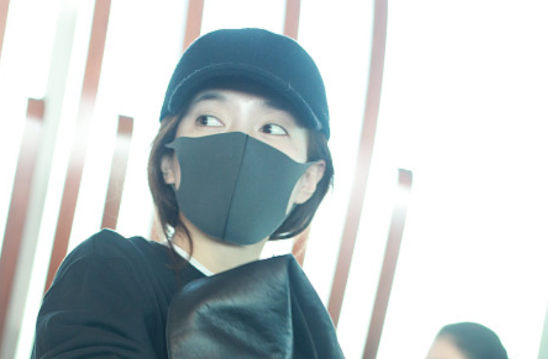 有种裤子叫江疏影的"爸爸裤",看起来简单,一般人驾驭不了!