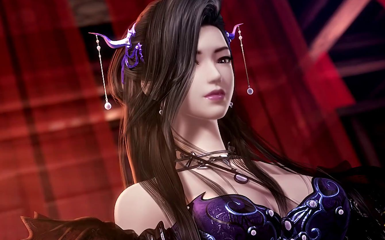 国漫中这几个女反派,你最怕遇到谁?网友:最怕遇到刮骨刀夏禾