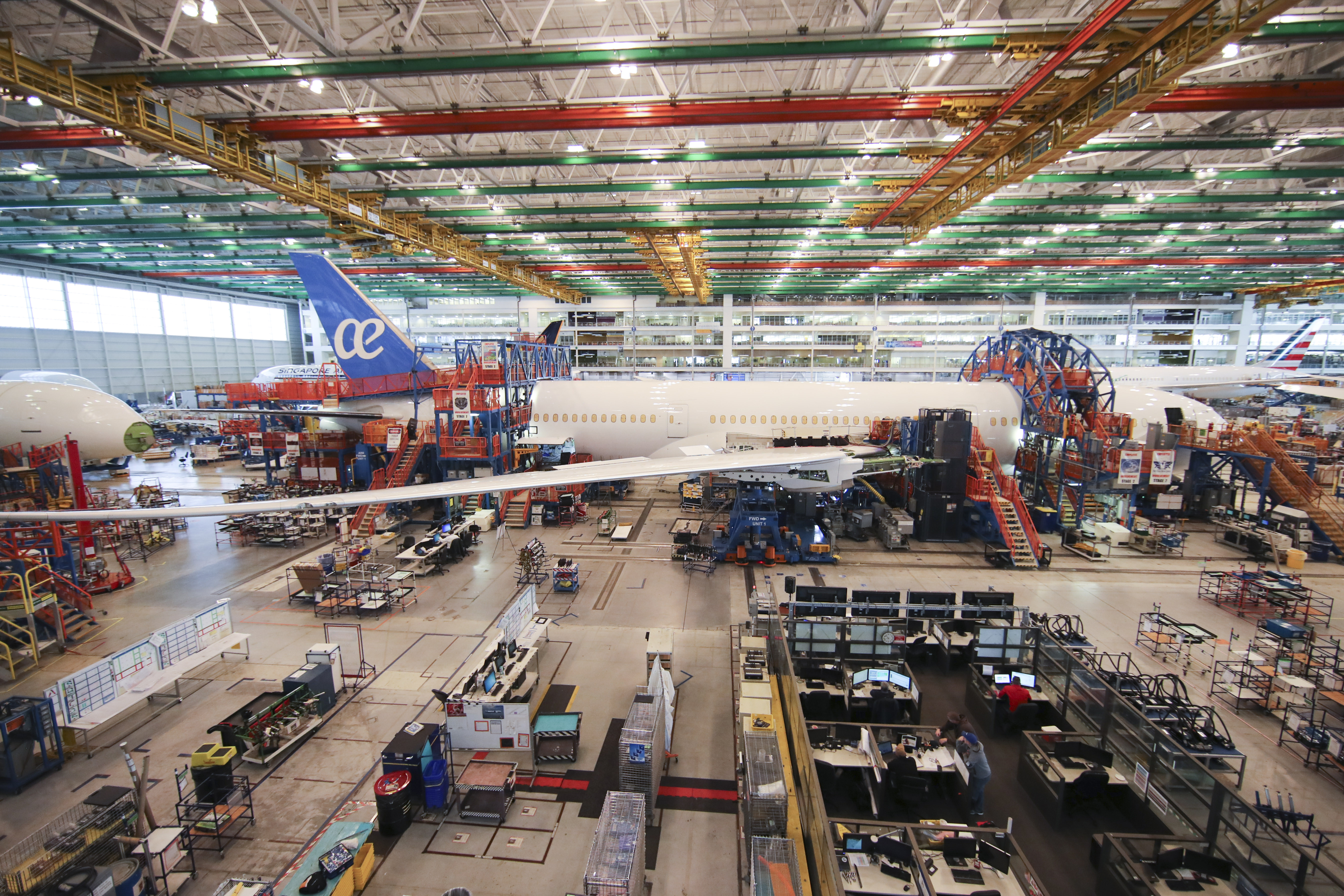 (国际)(6)走进波音"梦想"工厂