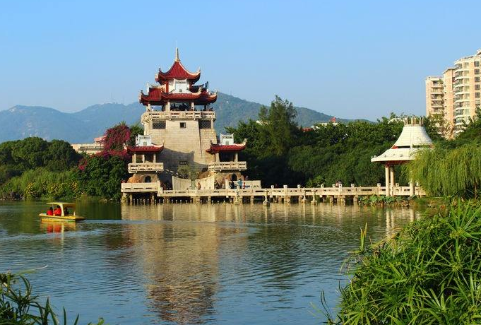 泉州幾大經典旅遊景點,德化九仙山風景優美,東湖公園值得一去!