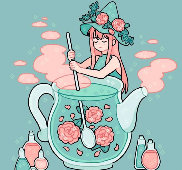 装在瓶子里的少女心,是春天的感觉呀!