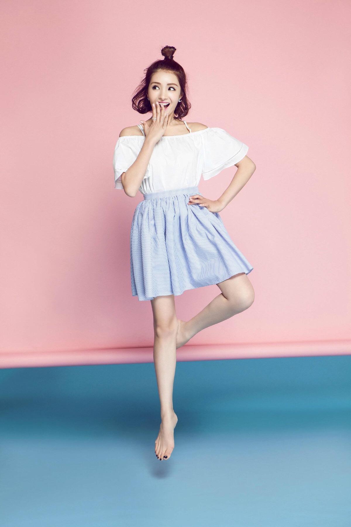 麦迪娜体重只有90斤,曾透露瘦身方法,坦言她戒掉了这种东西!